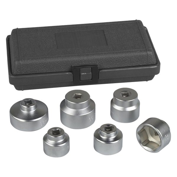 OTC® - 6-piece 24 mm to 38 mm Oil Filter Socket Set