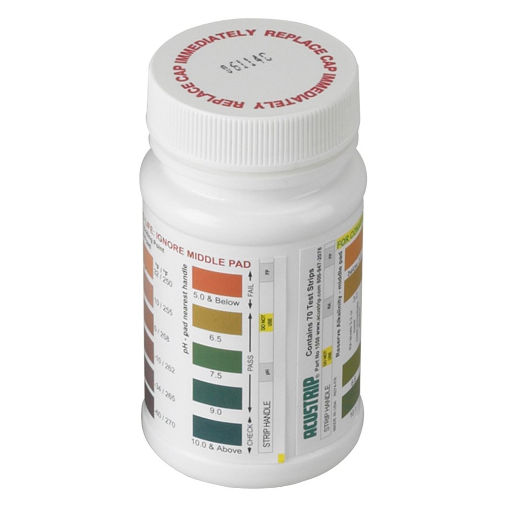 OTC® 75134 EconoClean Coolant Test Strips Set