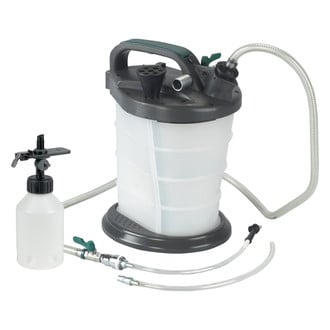 OTC® - 6.3 qt Fluid Evacuation/Brake Bleeding Tool Kit with Auto Filler Set