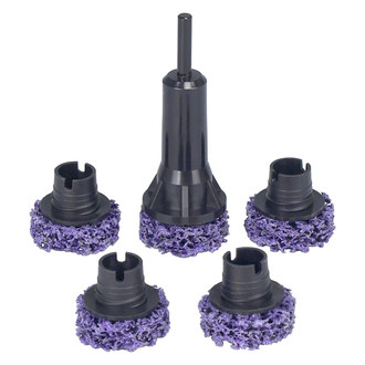 OTC® - 1/4" Wheel Hub and Lug Stud Cleaning Kit
