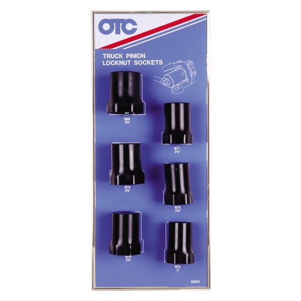 OTC® - 2-1/2" Truck Pinion Locknut Socket Set