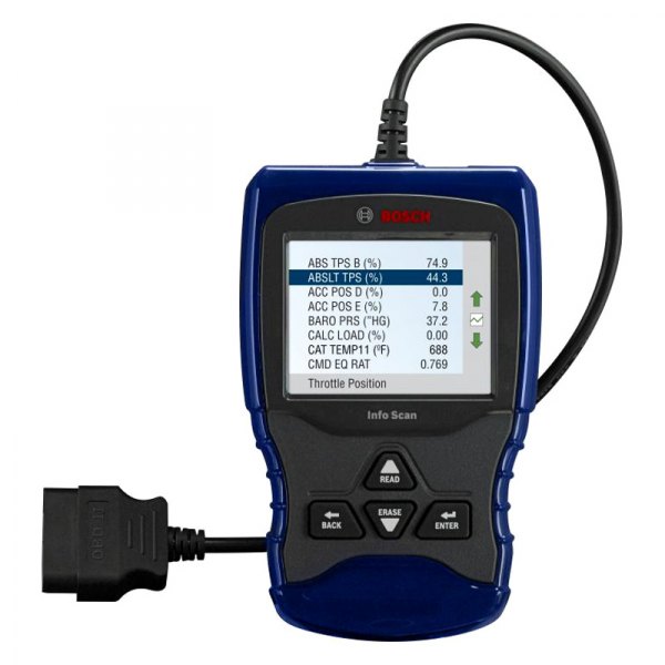 OTC® - Bosch™ Info Scan™ OBD-II Scan Tool with Color Screen