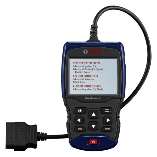 OTC® - Bosch™ CodeConnect™ OBD-II Scan Tool with ABS and Airbag Coverage
