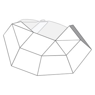 Overland® - Side Wall for 270° Nomadic Awning