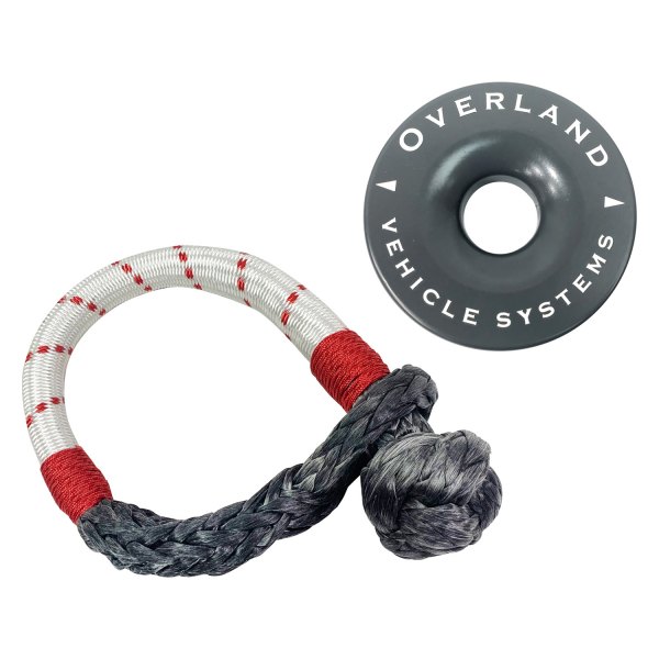 Overland® - 7/16" Soft Shackle Combo Pack