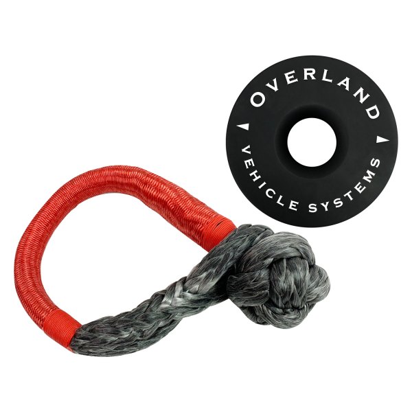 Overland® - 5/8" Soft Shackle Combo Pack