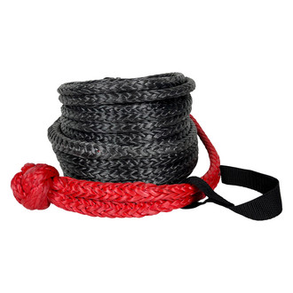 Overland® - 3/8"x 99' Brute Recovery Winch Line with Synthetic Soft Shackle