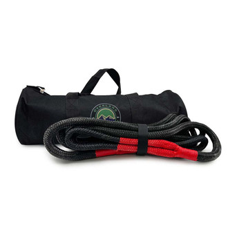Overland® - 1-1/2"x 30' Brute Kinetic Recovery Rope 1 1/2 Inch x 30 Foot with Storage Bag