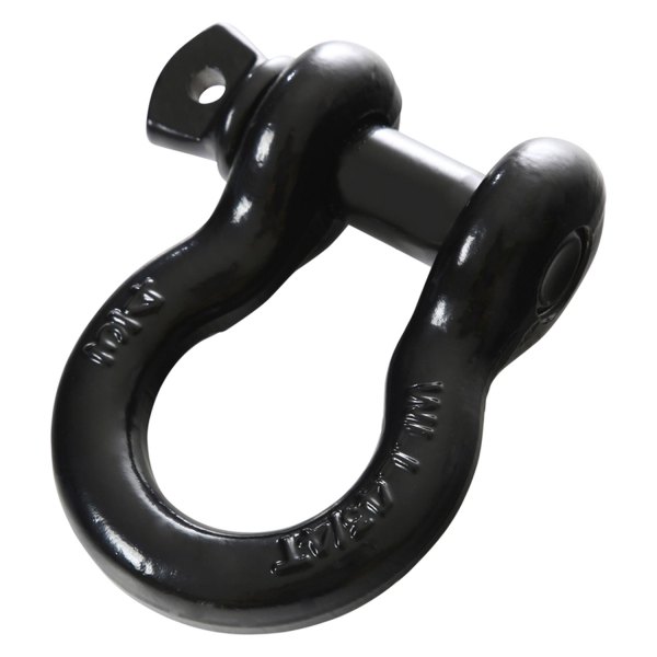 Overland® - Black 3/4" Recovery Shackle