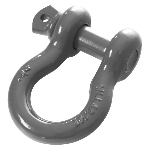 Overland® - Gray 3/4" Recovery Shackle