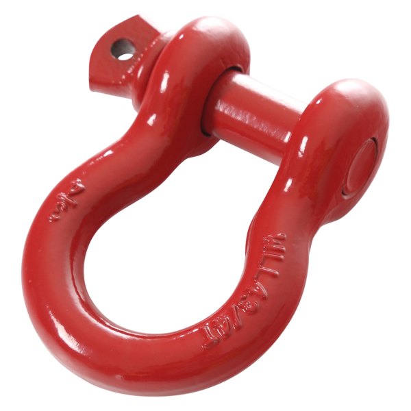 Overland® - Red 3/4" Recovery Shackle