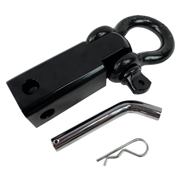 Overland® - 2" Receiver Mount with 3/4" Recovery Shackle