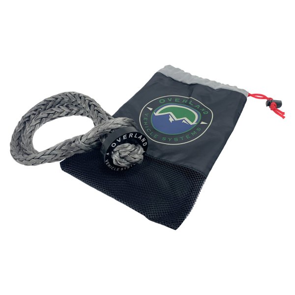 Overland® - 7/16" Soft Shackle with Collar