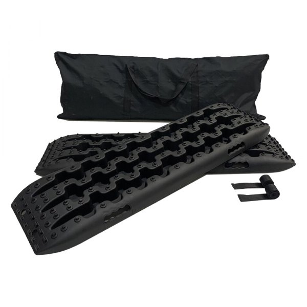 Overland® - Recovery Ramp with Pull Strap and Storage Bag
