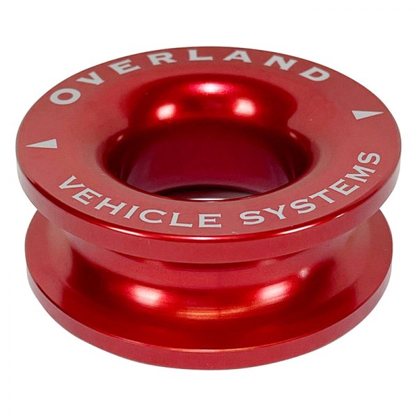 Overland® - 2.5" Red Recovery Ring with Storage Bag