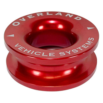 Overland® - 2.5" 10,000 lbs Red Recovery Ring with Storage Bag