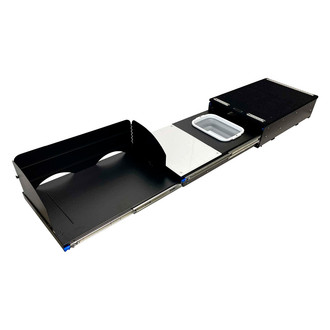 Overland® - Cargo Box Kitchen with Slide Out Sink, Cooking Shelf and Work Station