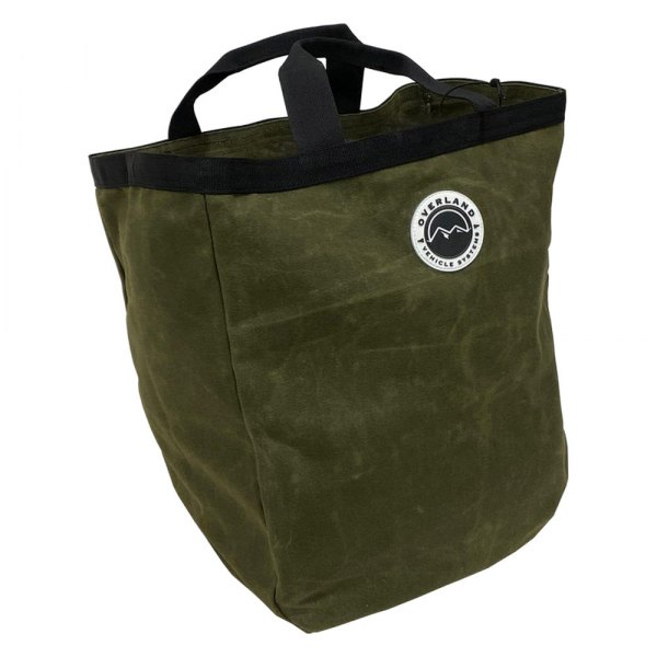 Overland® - #16 Waxed Canvas Tote Bag