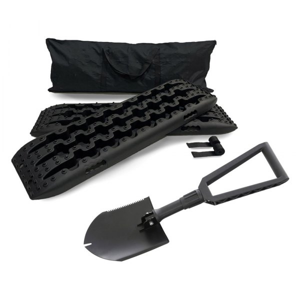 Overland® - Combo Kit with Recovery Ramp and Multi Functional Shovel