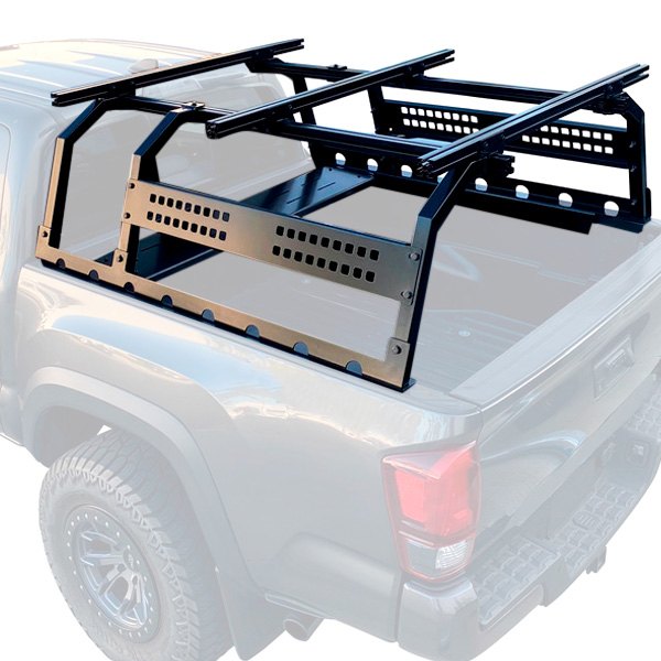 Overland® - Discovery Rack with Side Cargo Plates and Front Cargo Tray System Kit