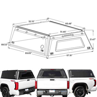 Overland® - Expedition Truck Cap