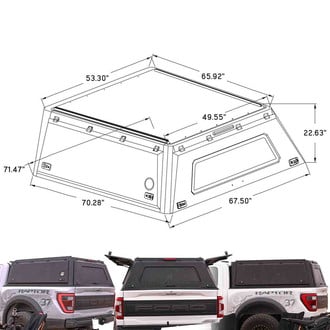 Overland® - Expedition Truck Cap