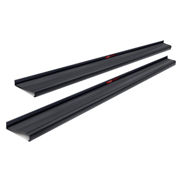 Owens® - 6.5" ClassicPro Series Black Running Boards