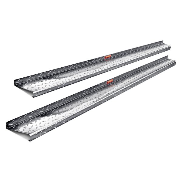 Owens® - 6.5" ClassicPro Series Cab Length Diamond Plate Running Boards