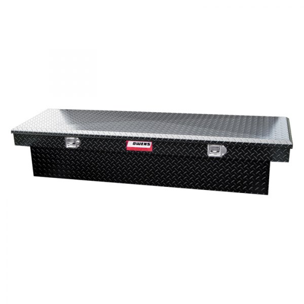 Owens® - Standard Single Lid Paddle Latch Crossover Tool Box