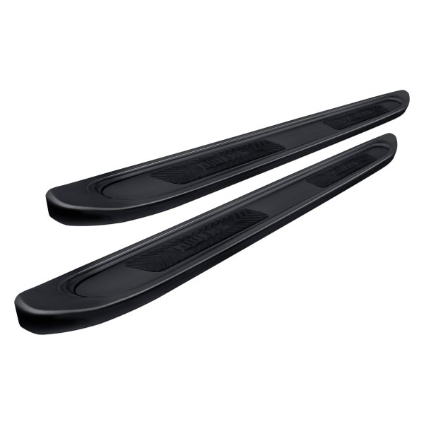 Owens® - 5.5" TranSender™ Rounded Style Black Running Boards