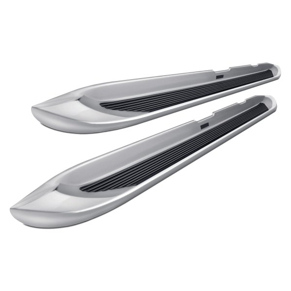 Owens® - 5" GlaStep Plus™ Series Cab Length Paintable Running Boards