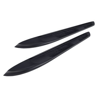 Owens® - 5" Premier Grip Series™ Custom Black Running Boards