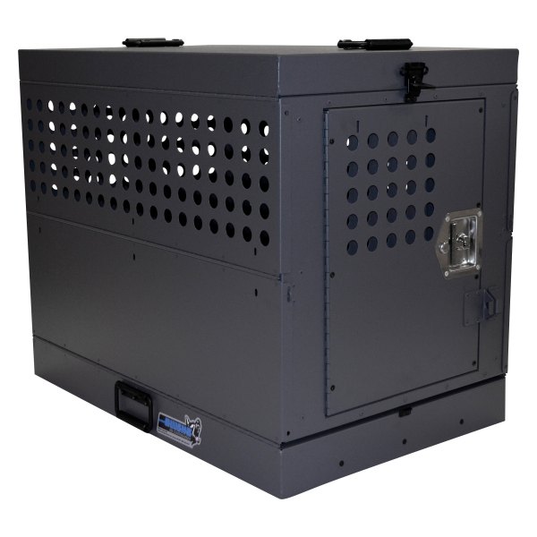 Owens® - Professional K9 Series Gray Collapsible Crate Dog Box