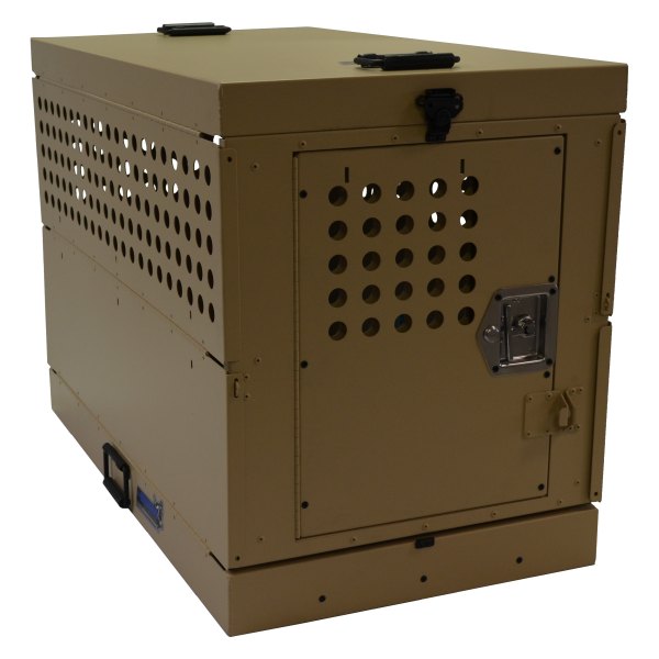  Owens® - Professional K9 Series Tan Collapsible Crate Dog Box