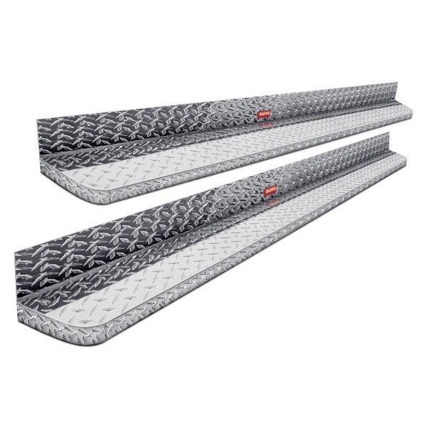 Owens® - 6.5" Commercial Cab Length Diamond Plate Running Boards