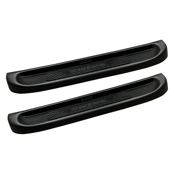 Owens® - 5.5" TranSender™ Rounded Style Black Running Boards