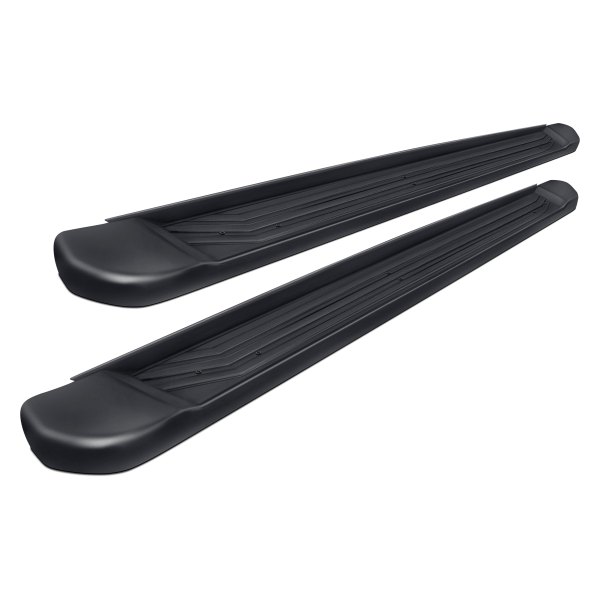 Owens® - 5" Factory Molded TPO Cab Length Black Running Boards