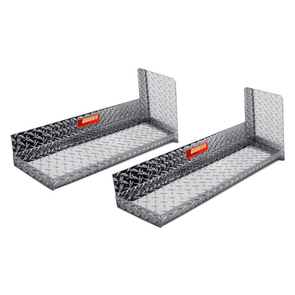 Owens® - 6.5" ClassicPro Series Bed Section Diamond Plate Running Boards