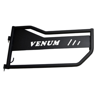 Owens® - Venum Textured Black Powder Coat Front Tubular Doors