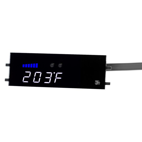 P3 Gauges® L3P3F15C+V OBD2 V3 Integrated MultiFunction Gauge