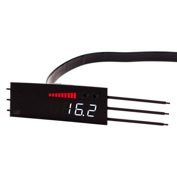 P3 Gauges® LAP3AC6X Analog Integrated MultiFunction Gauge