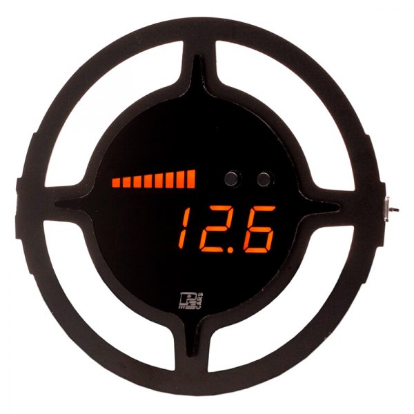 P3 Gauges® UAP3M60X Analog Integrated MultiFunction Gauge