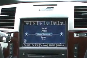 PAC® - Navigation Unlock Interface Operation in Escalade 2009