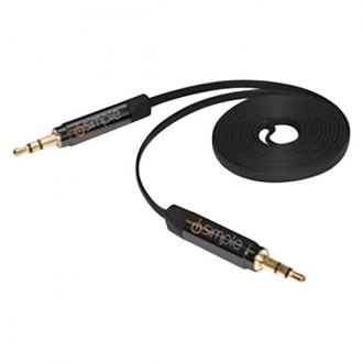 PAC® - iSimple™ 3' Narrow Flat AUX Cable
