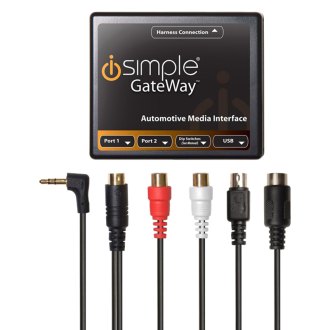 PAC® - Dual Auxiliary Input Adapter for Factory Radios