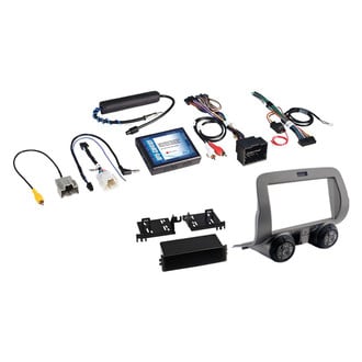 PAC® - Double DIN Black Stereo Dash Multi Kit
