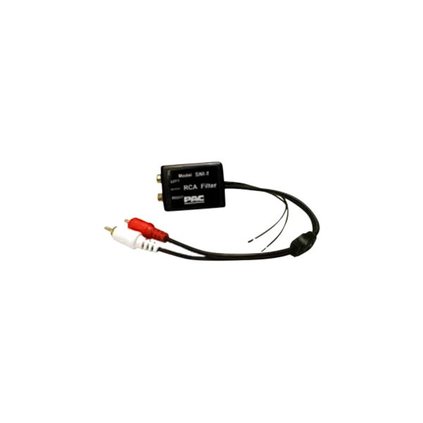 PAC® - Ground Loop Isolator with RCA Audio Outputs
