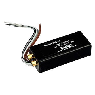 PAC® - 50W 2-Channel Adjustable Line Output Converter