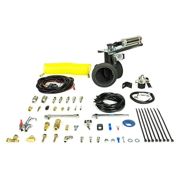 Pacbrake® C44033 PRXB™ High Performance Direct Mount Exhaust Brake Kit