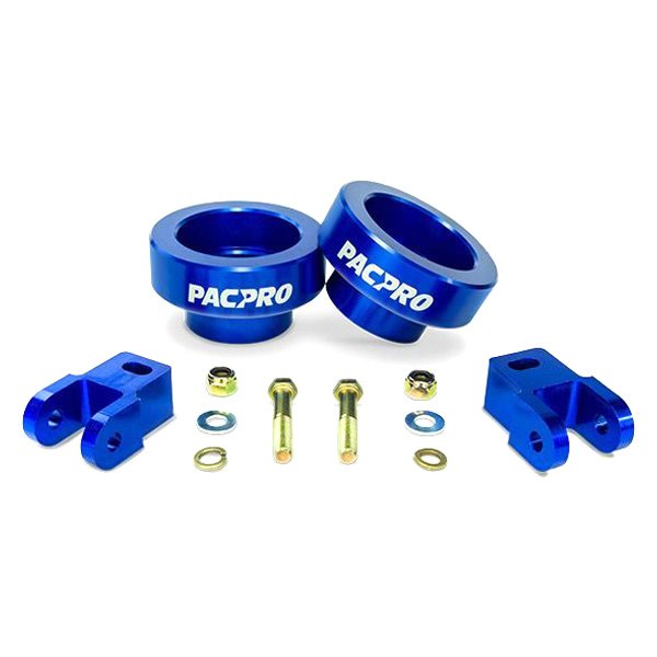 Pacbrake® - PacPro™ Front Leveling Coil Spring Spacers with Shock Extensions